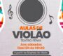 Cartaz aulas de Violao Abril de 26 90x80